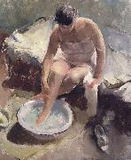 unknow artist, Foot Bath